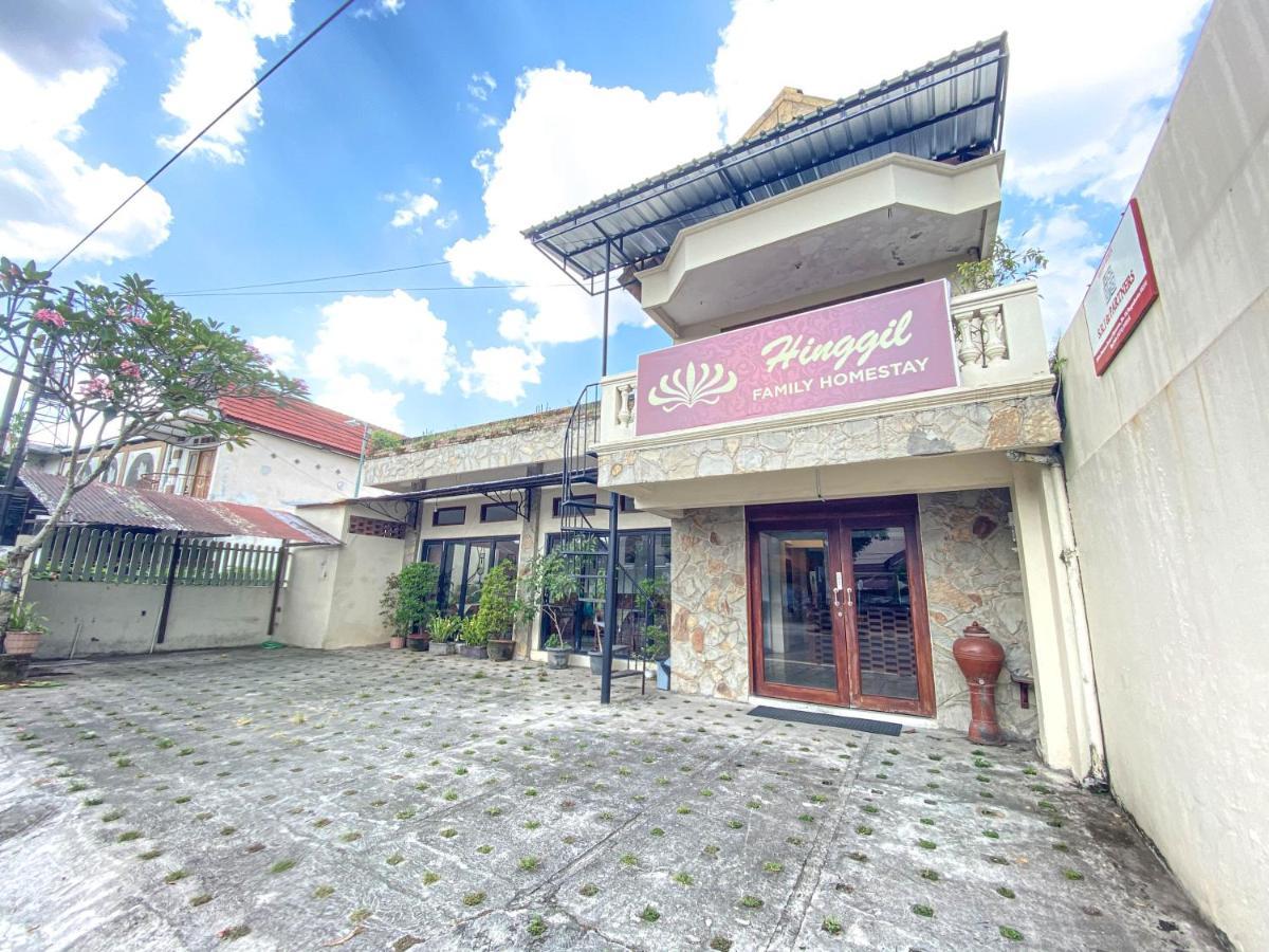 Hinggil Homestay Syariah Malioboro Yogya Mitra Reddoorz Yogyakarta Esterno foto