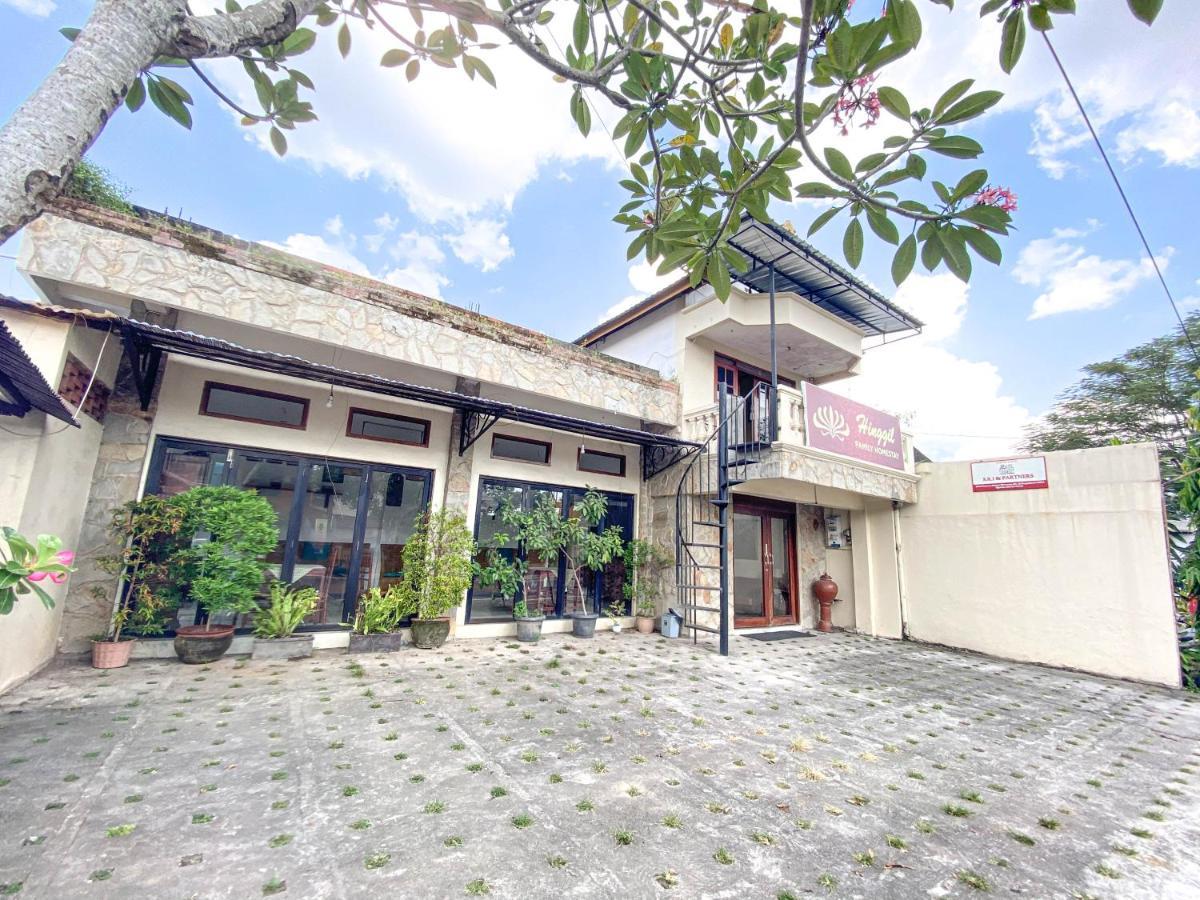 Hinggil Homestay Syariah Malioboro Yogya Mitra Reddoorz Yogyakarta Esterno foto