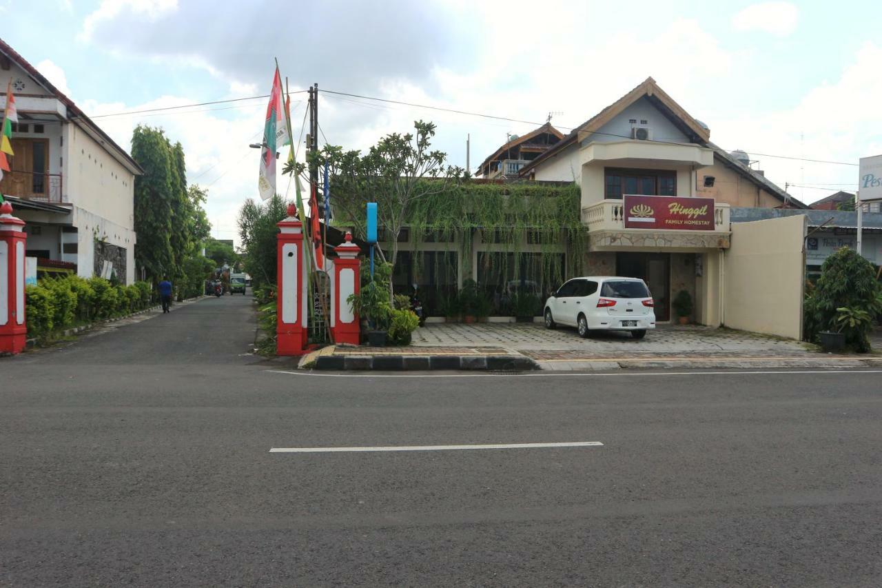 Hinggil Homestay Syariah Malioboro Yogya Mitra Reddoorz Yogyakarta Esterno foto